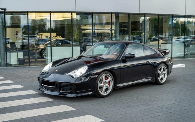 Porsche 911 cena 199999 przebieg: 70987, rok produkcji 2004 z Działdowo małe 781